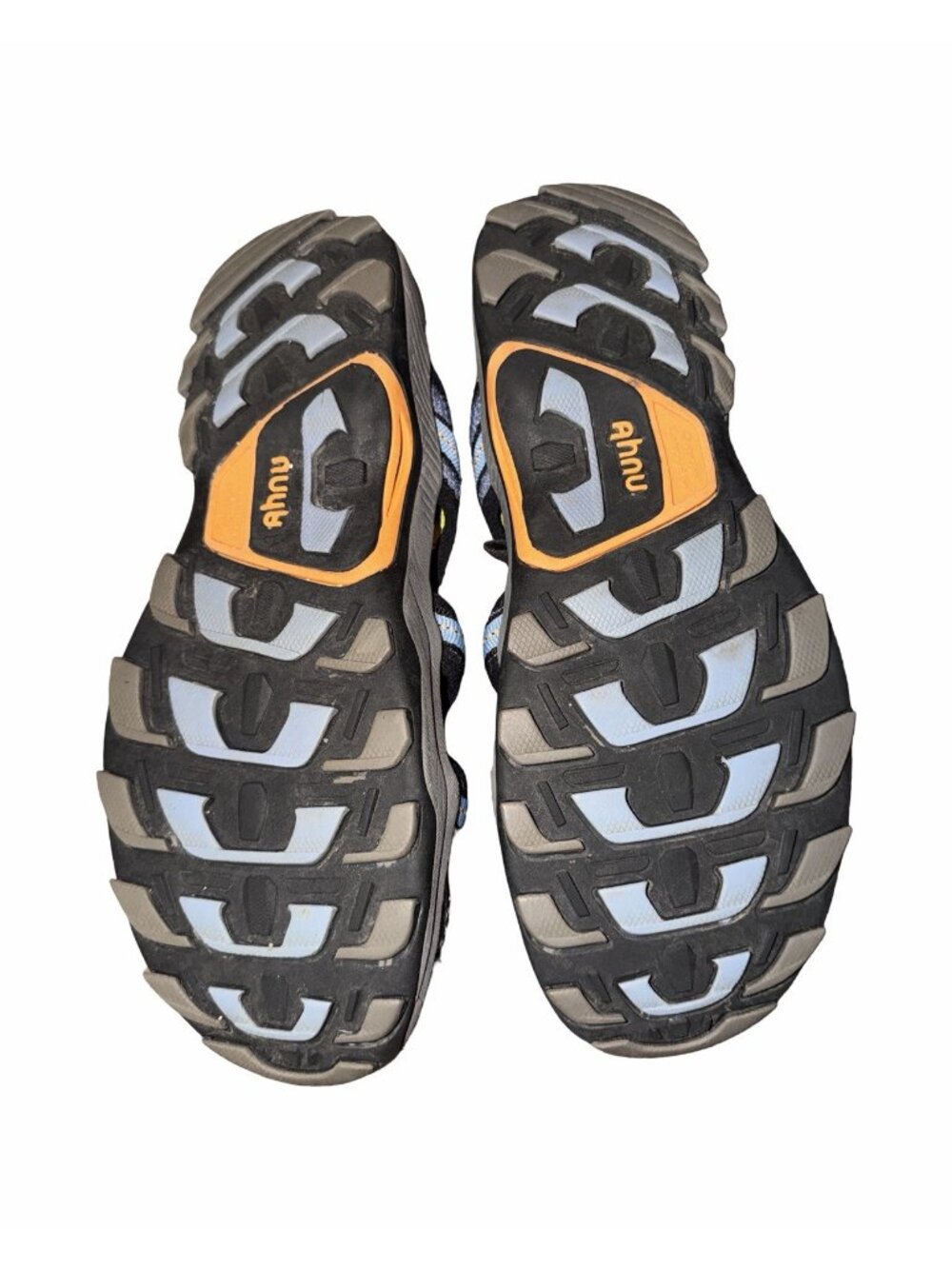 AHNU Tilden Athletic Water Shoes Blue/ Black Women’s Size 10 Outdoor Hike Summer - Picture 5 of 8